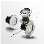 Модуль LED-TriplePowerEmitter с радиатором